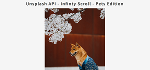 Inifinity Scroll Pets Edition