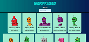 RoboFriends version 2